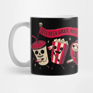 Midnight Horror Movie Mug